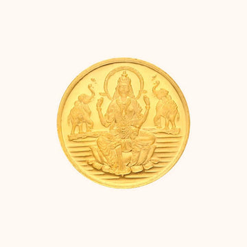 3 Gm Ashoka 24KT Gold Coin